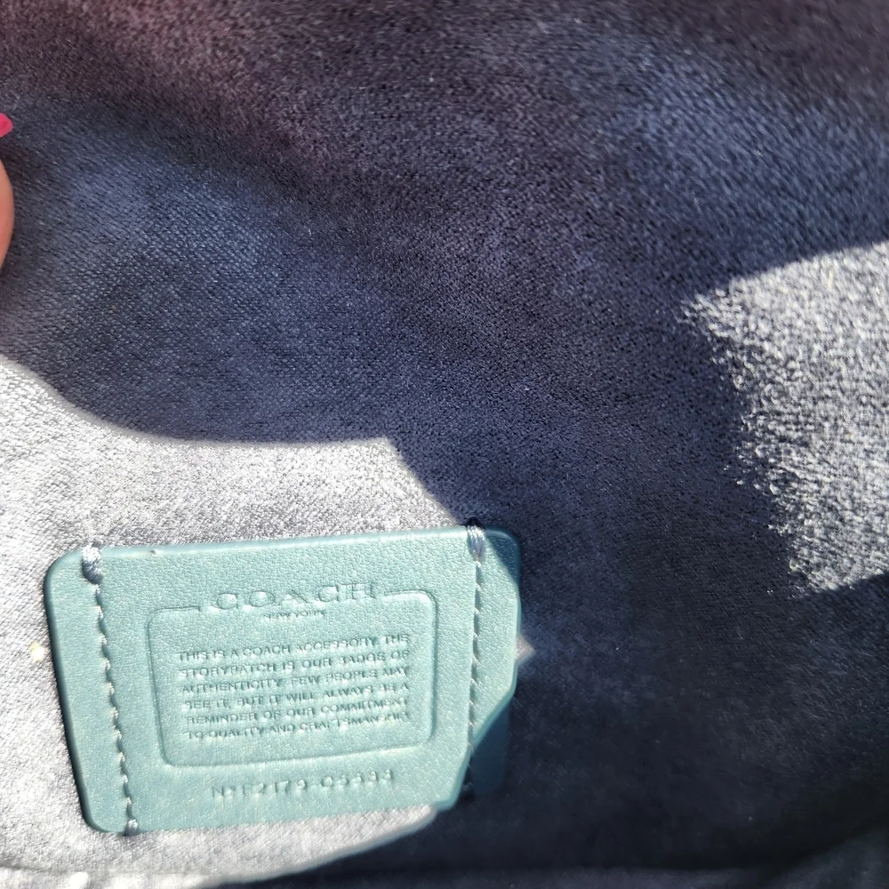 Coach kleo blue